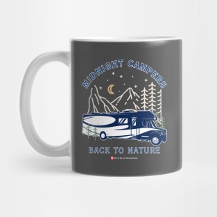 Midnight Campers Mug